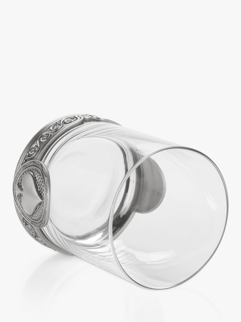 Verre Royal Selangor 300 ml avec base en étain - Produit britannique