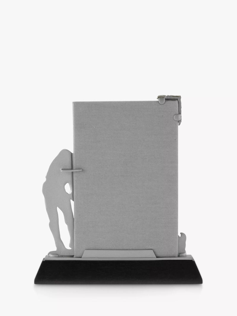 Royal Selangor Pewter Grey photo frame 4x6, imported from the UK