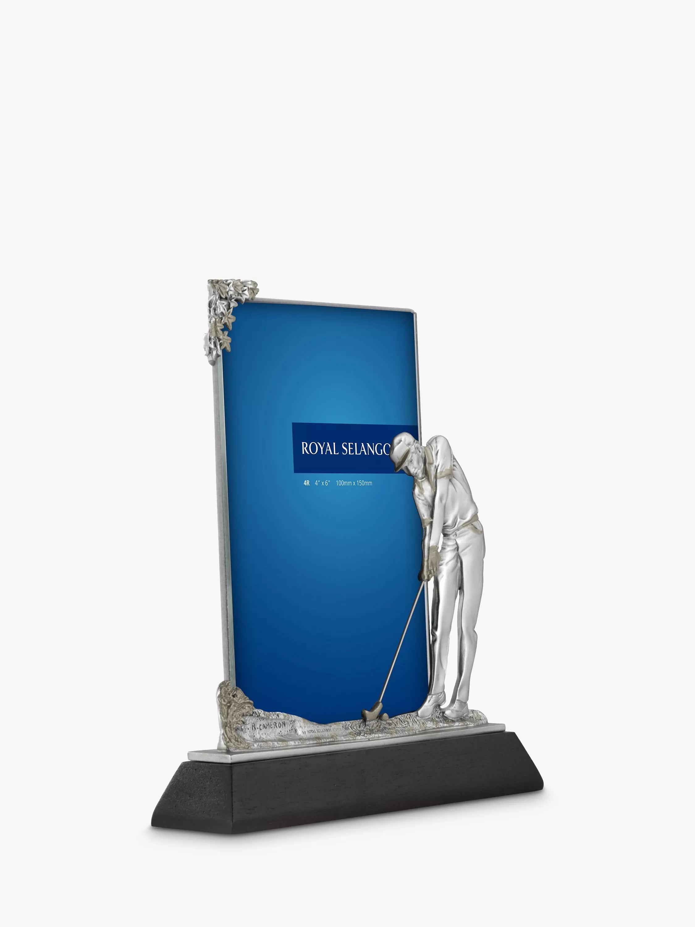 Royal Selangor Pewter Grey photo frame 4x6, imported from the UK
