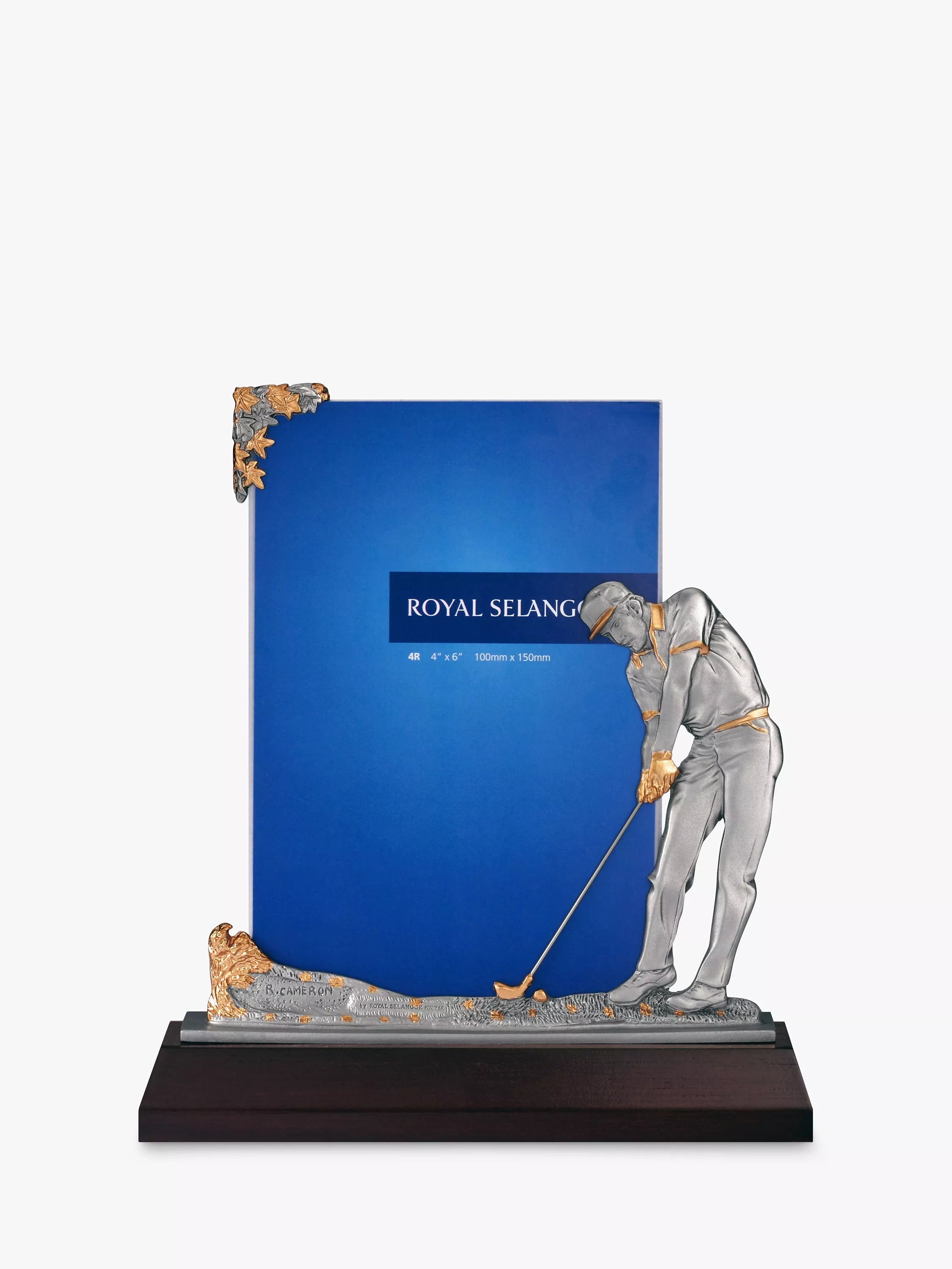 Royal Selangor Pewter Grey photo frame 4x6, imported from the UK