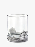 Royal Selangor daffodil glass tumbler 300ml, UK version