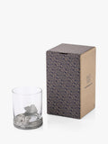 Royal Selangor daffodil glass tumbler 300ml, UK version