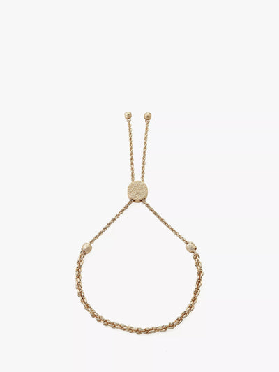 John Lewis Tutti Freedom Slider Friendship Bracelet 28cm- Buy online at McGrocer
