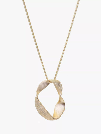 John Lewis Tutti Softly Twisted Pendant Necklace- Buy online at McGrocer
