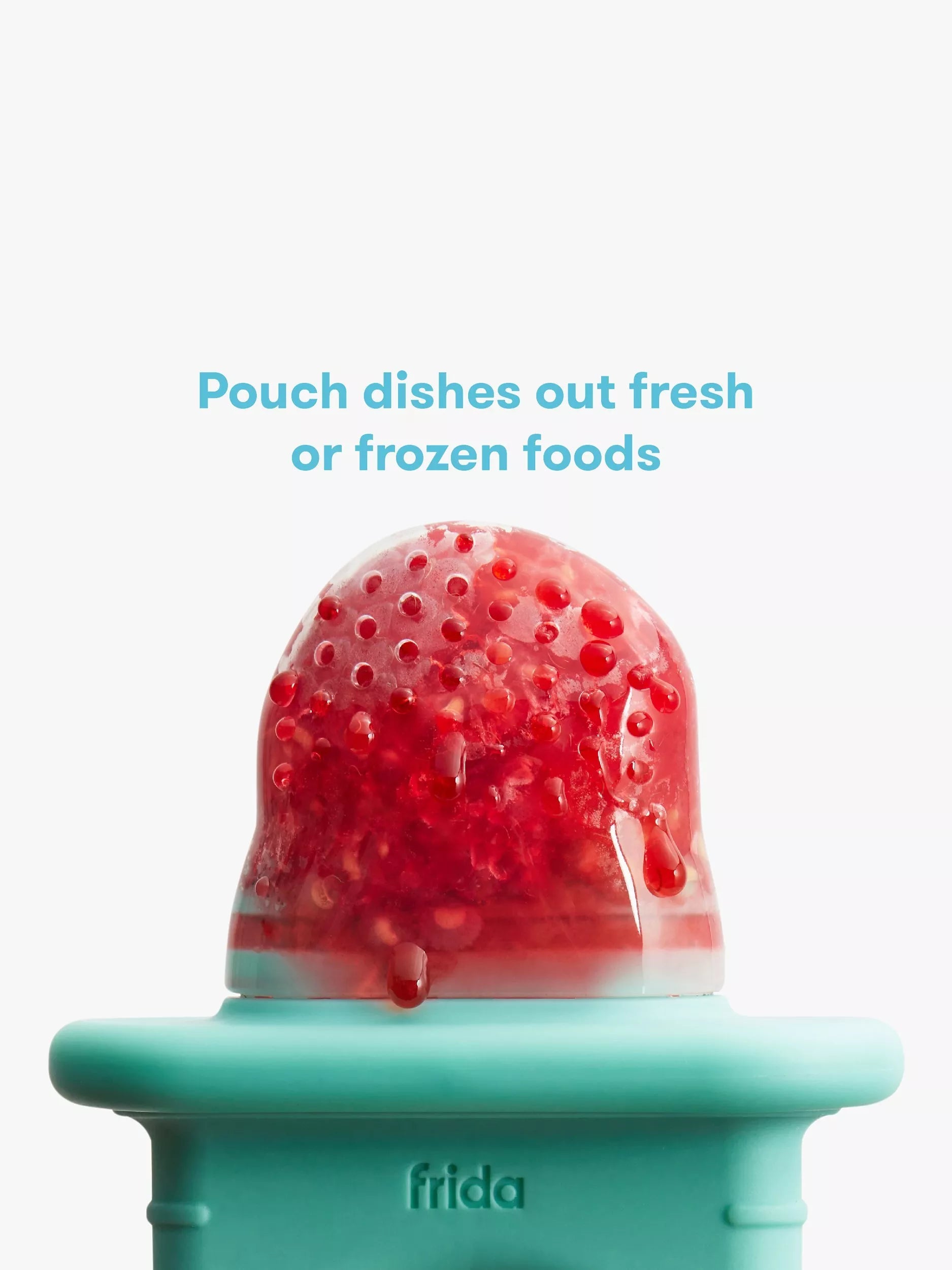 Fridababy push-pop baby food feeder - British product