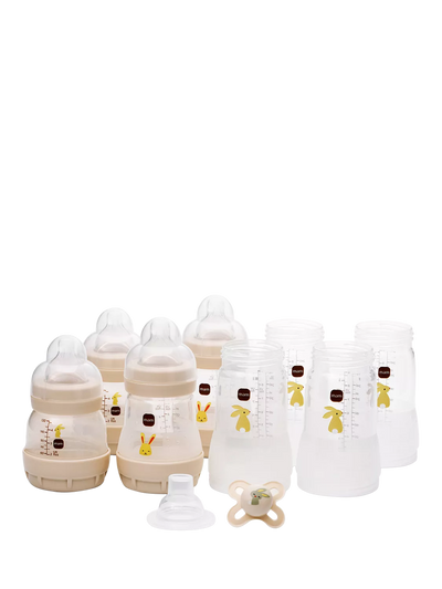 John Lewis MAM Easy Start Anti-Colic Baby Bottle Feeding Starter Set- Buy online at McGrocer