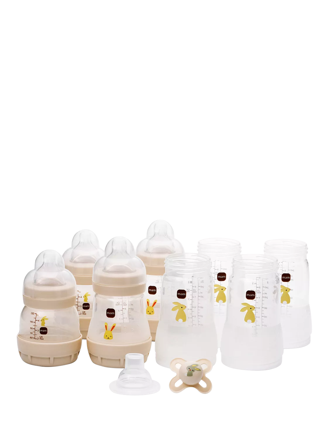 MAM Anti-Colic Bottle Feeding Set, imported from the UK