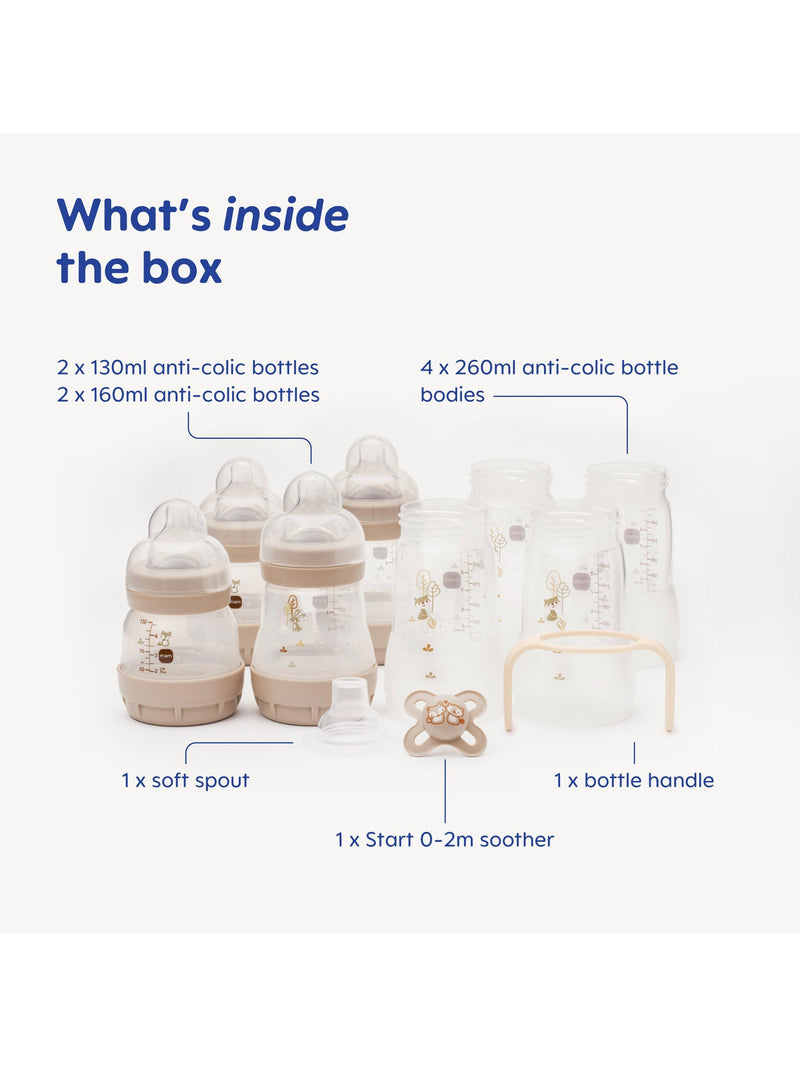 MAM Anti-Colic Bottle Feeding Set, imported from the UK