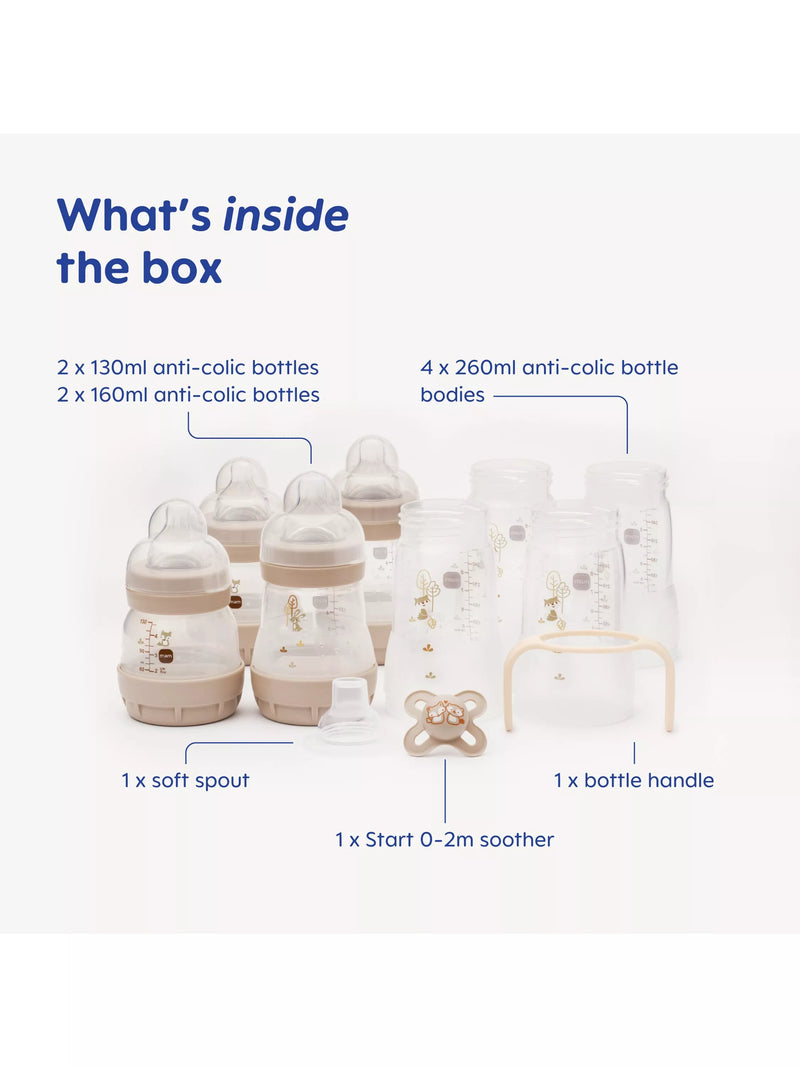 MAM Anti-Colic Bottle Feeding Set, imported from the UK