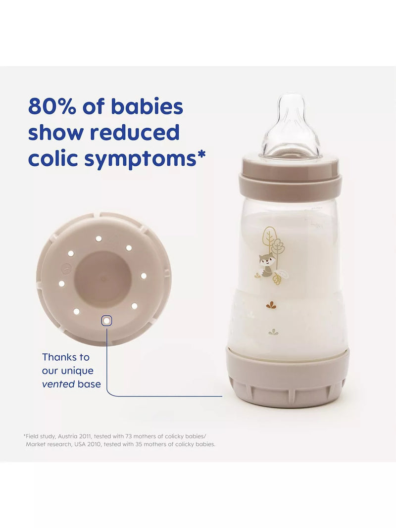 MAM Anti-Colic Bottle Feeding Set, imported from the UK