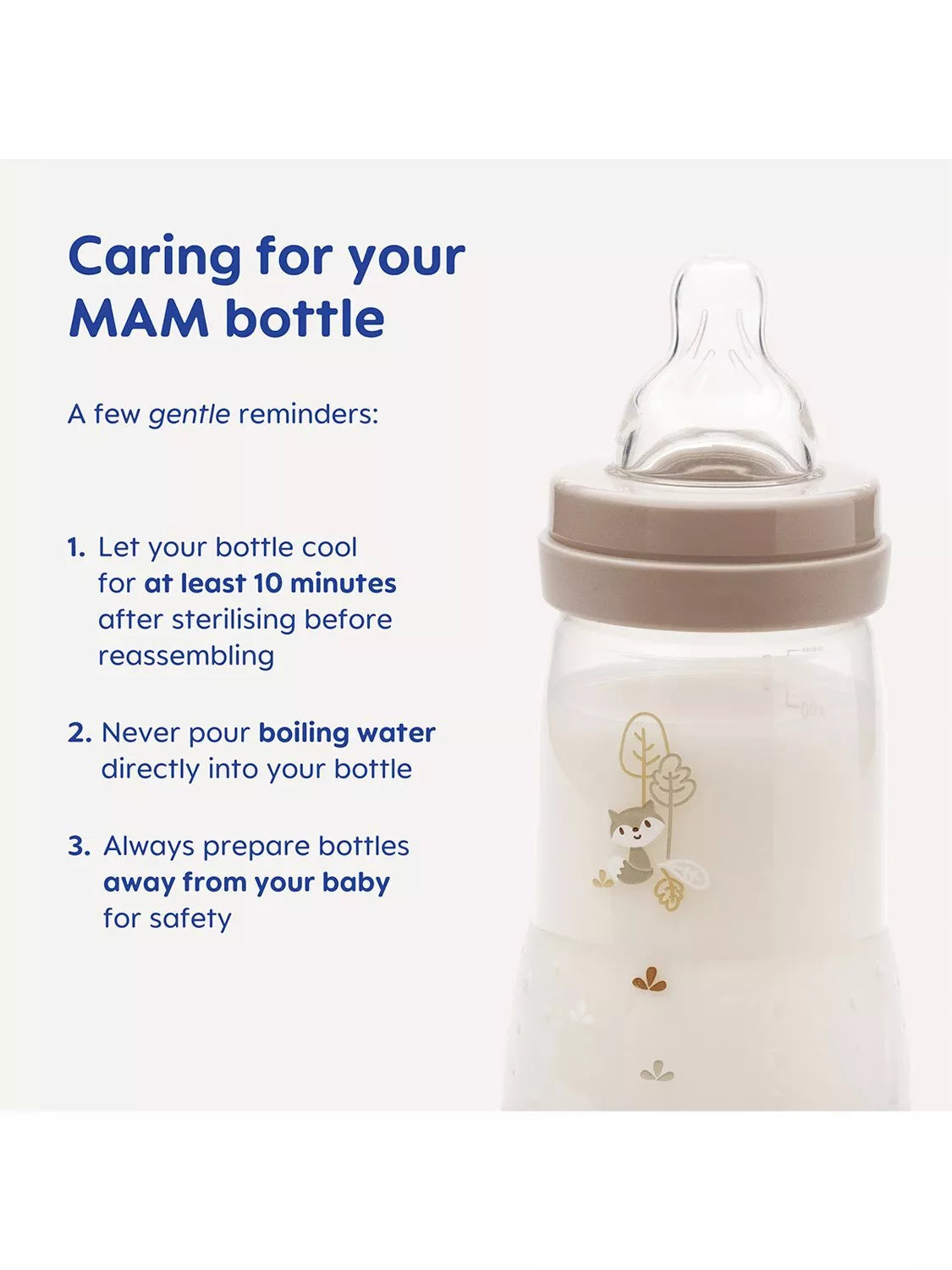 MAM Anti-Colic Bottle Feeding Set, imported from the UK