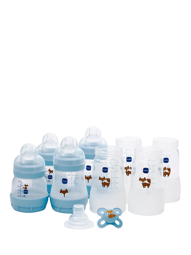 MAM Easy Start Anti-Colic Baby Bottle Feeding Starter Set