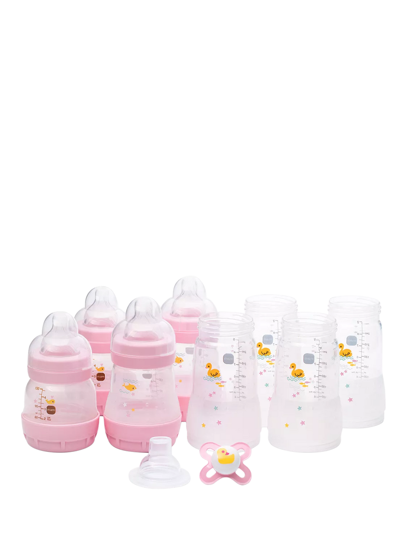 MAM Easy Start Anti-Colic Baby Bottle Feeding Starter Set