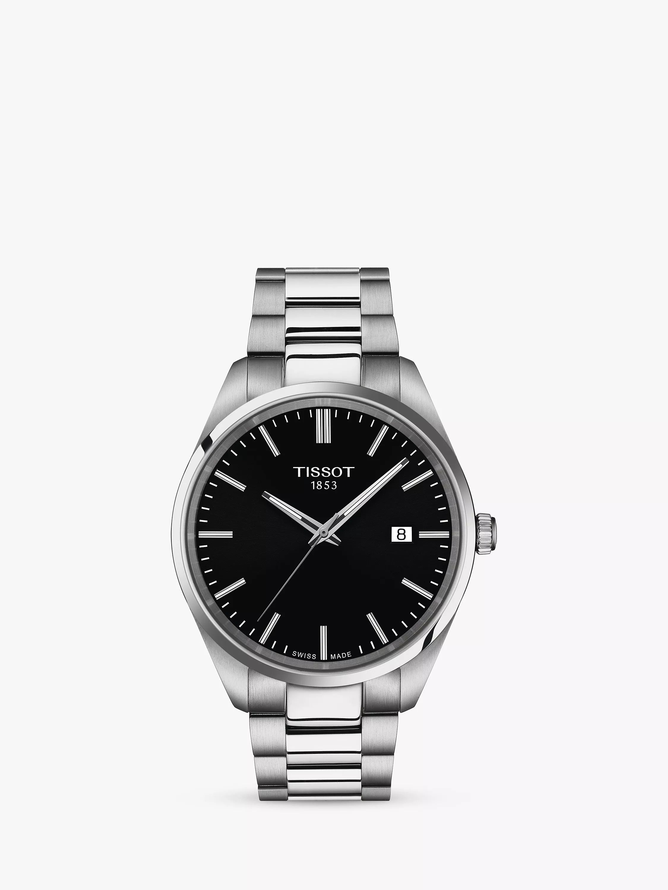 ساعة Tissot PR 100 Date للرجال بسوار