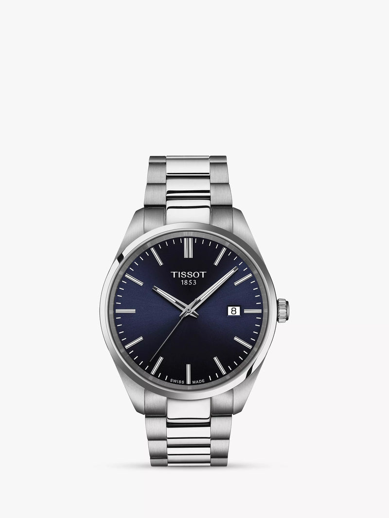 ساعة Tissot PR 100 Date للرجال بسوار