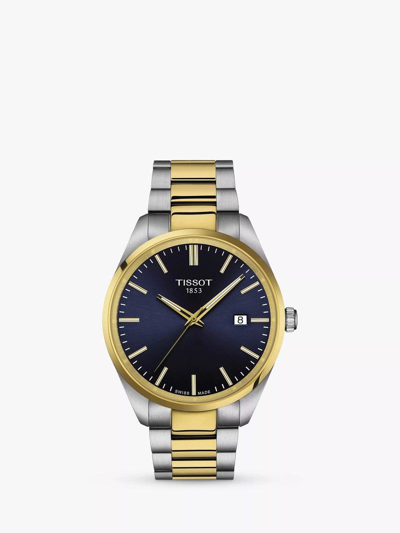 ساعة Tissot PR 100 Date للرجال بسوار