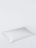 John Lewis natural cotton quilted standard pillow protector - British product