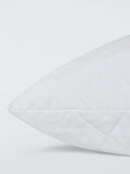 John Lewis natural cotton quilted standard pillow protector - British product