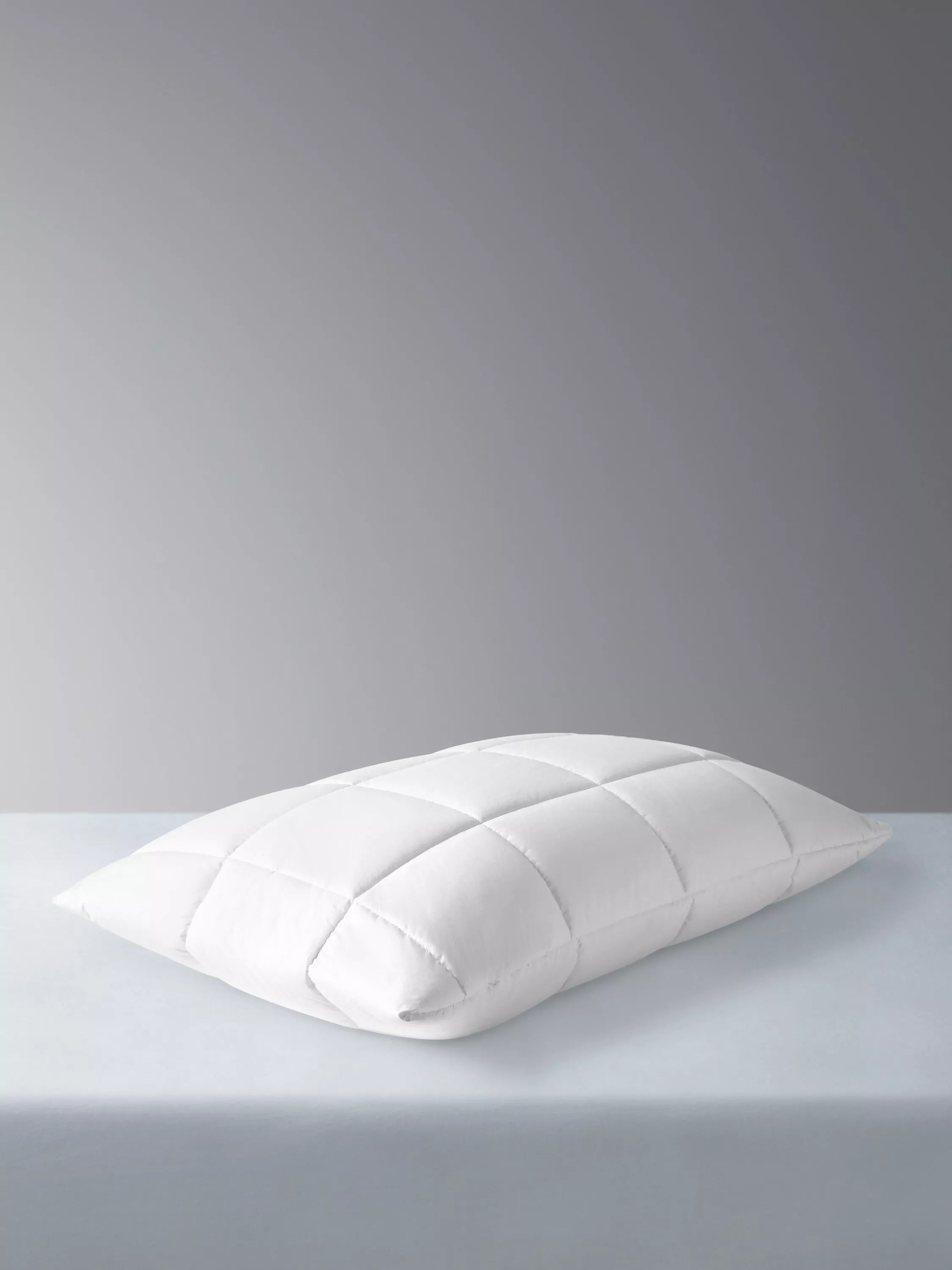 John Lewis quilted clusterfibre standard pillow protector, imported from the UK