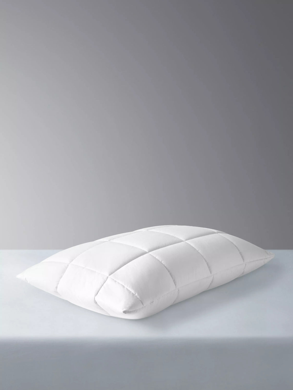 John Lewis quilted clusterfibre standard pillow protector, imported from the UK
