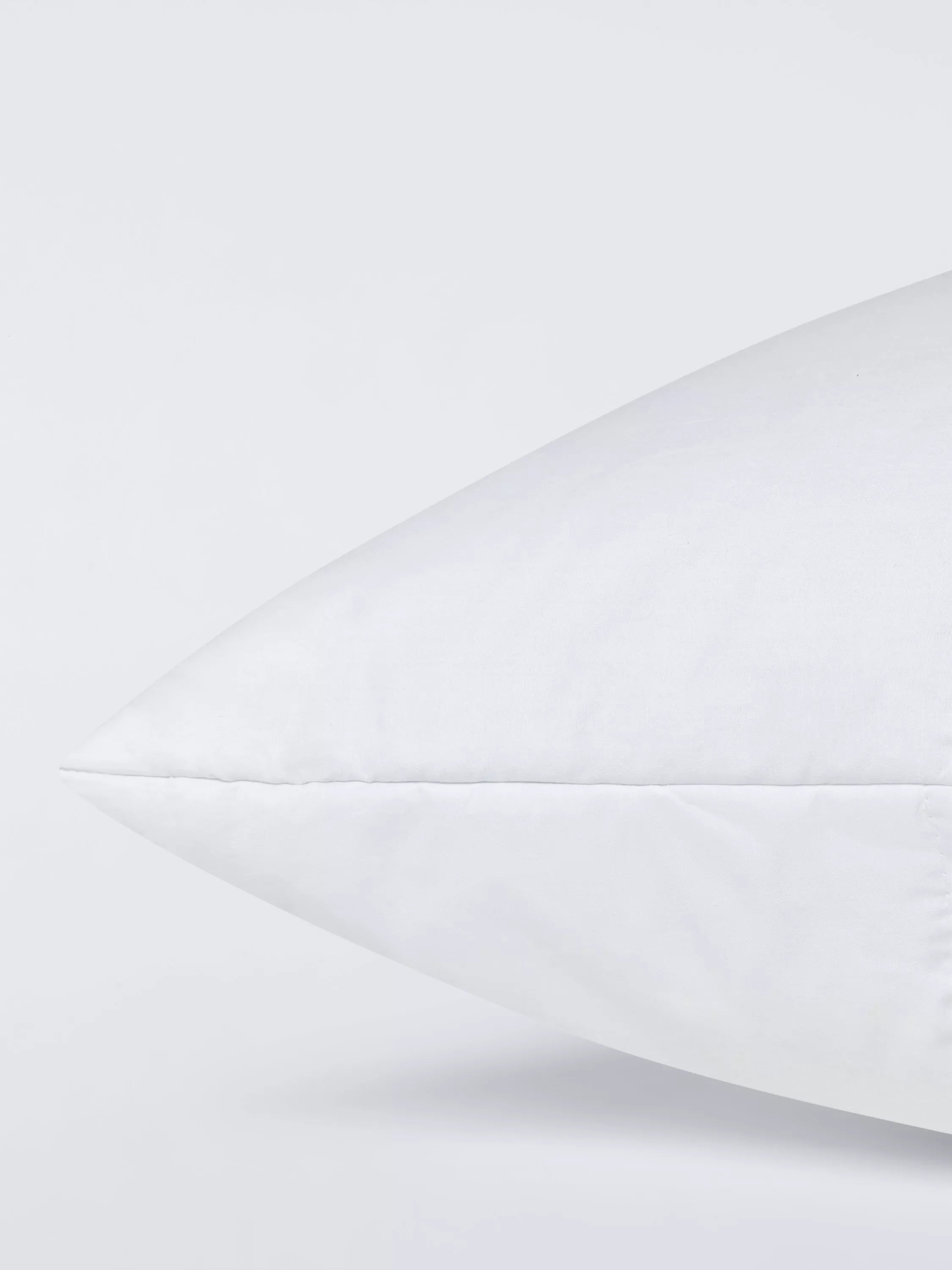 John Lewis quilted clusterfibre standard pillow protector, imported from the UK