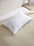 John Lewis quilted clusterfibre standard pillow protector, imported from the UK