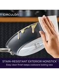 Circulon ScratchDefense Antihaftbeschichtete Bratpfanne 30cm - Britisches Produkt