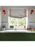 Sanderson Mickey & Minnie furnishing fabric 139cm - British product