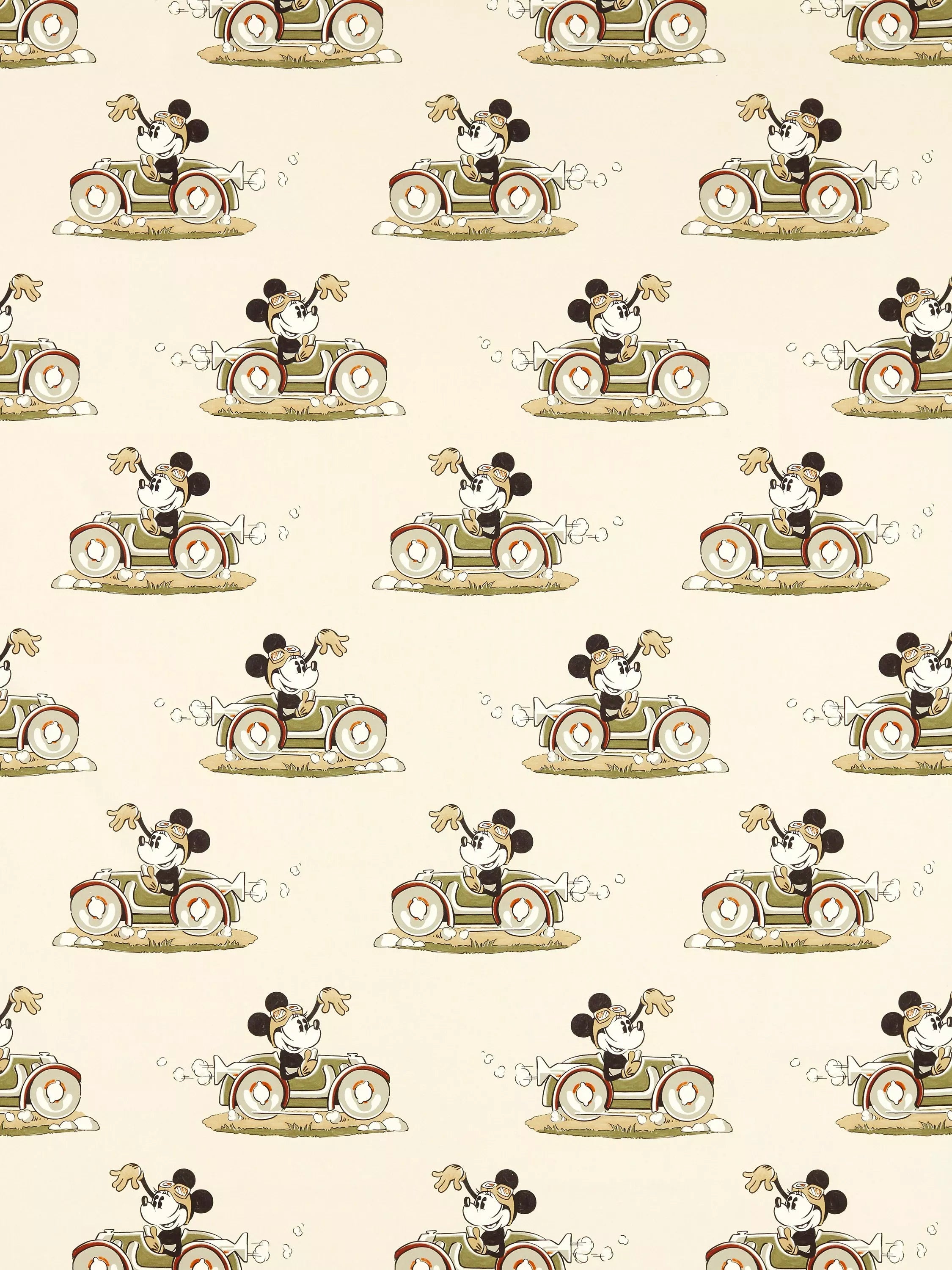 Sanderson Minnie on the Move Furnishing Fabric 139cm