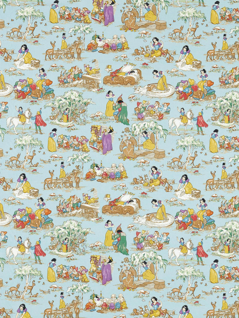 Disney Home x Sanderson Snow White fabric 139cm (British brand)