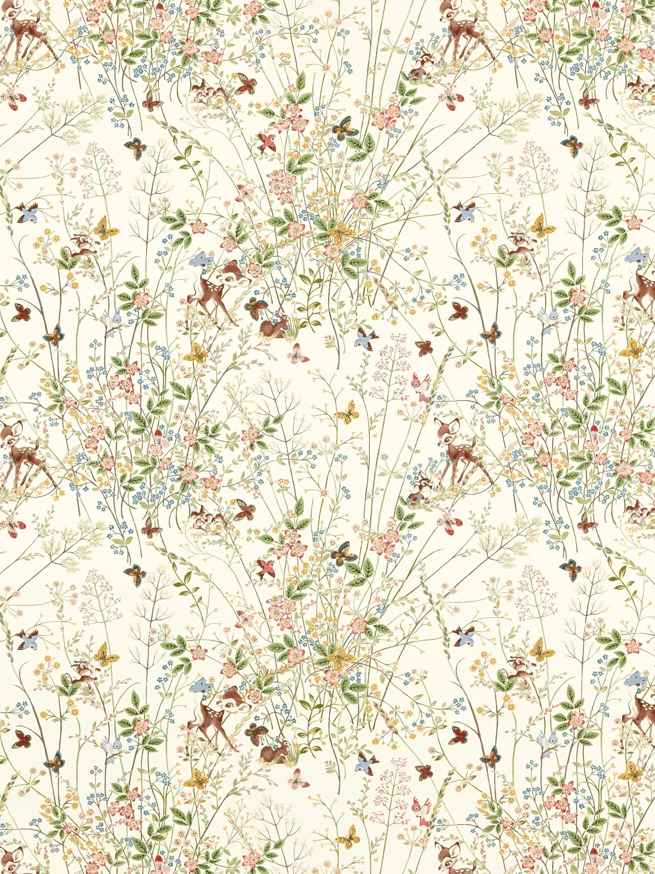 Sanderson Bambie furnishing fabric 139cm width, UK version