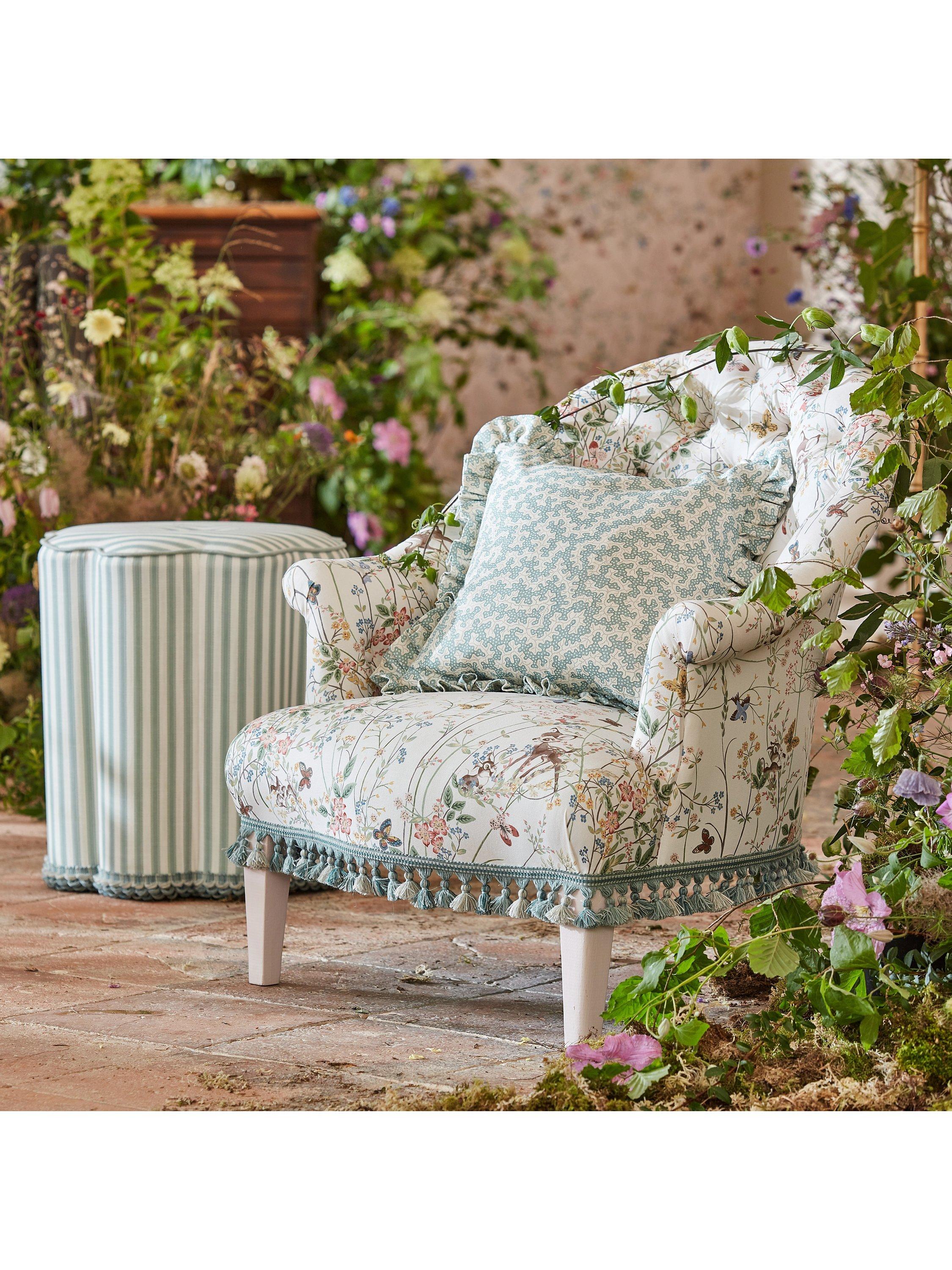 Sanderson Bambie furnishing fabric 139cm width, UK version