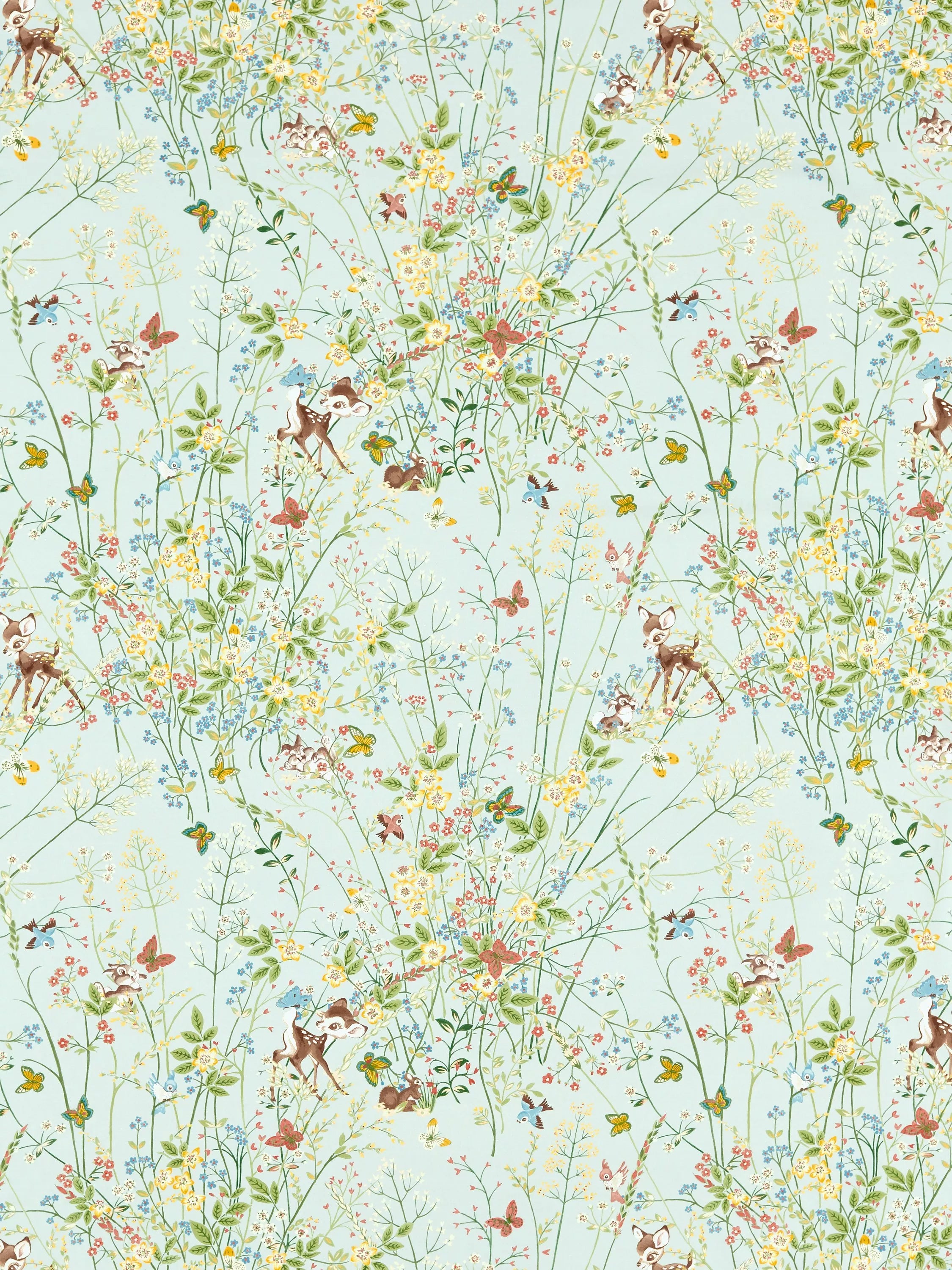 Sanderson Bambie Furnishing Fabric - 139cm Wide