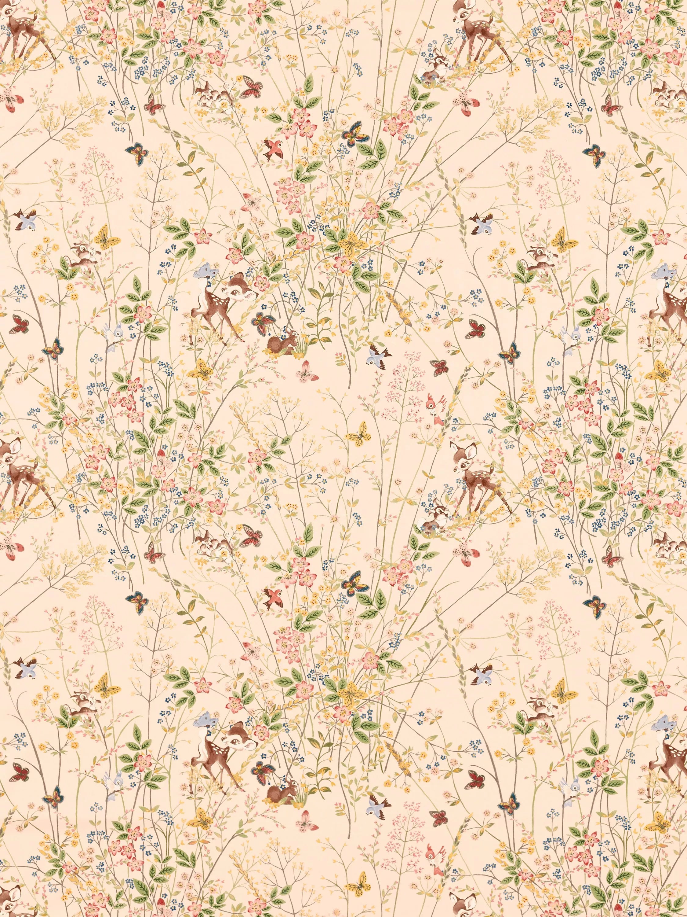 Sanderson Bambie Furnishing Fabric - 139cm Wide