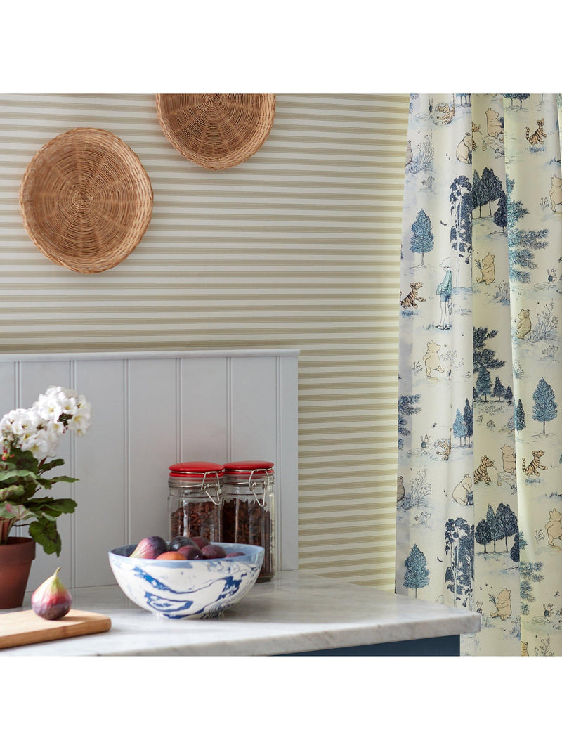 Sanderson furnishing fabric Winnie the Pooh pattern 139cm - British product