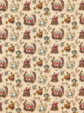Disney Home Sanderson Alice Möbelstoff, UK-Version
