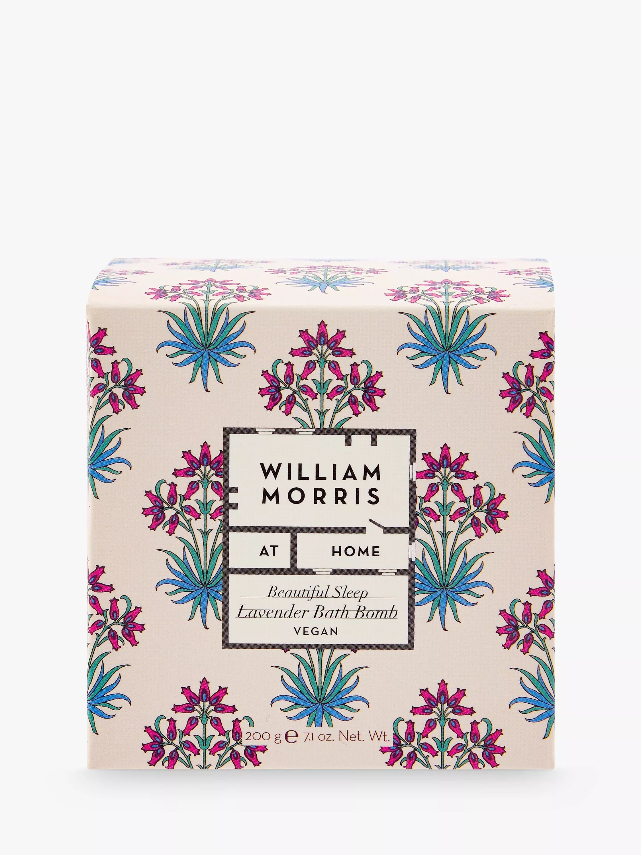 William Morris At Home lavender bath bomb 200g (British brand)