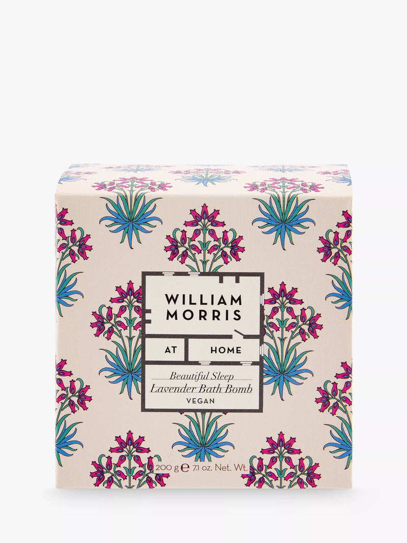William Morris At Home lavender bath bomb 200g (British brand)