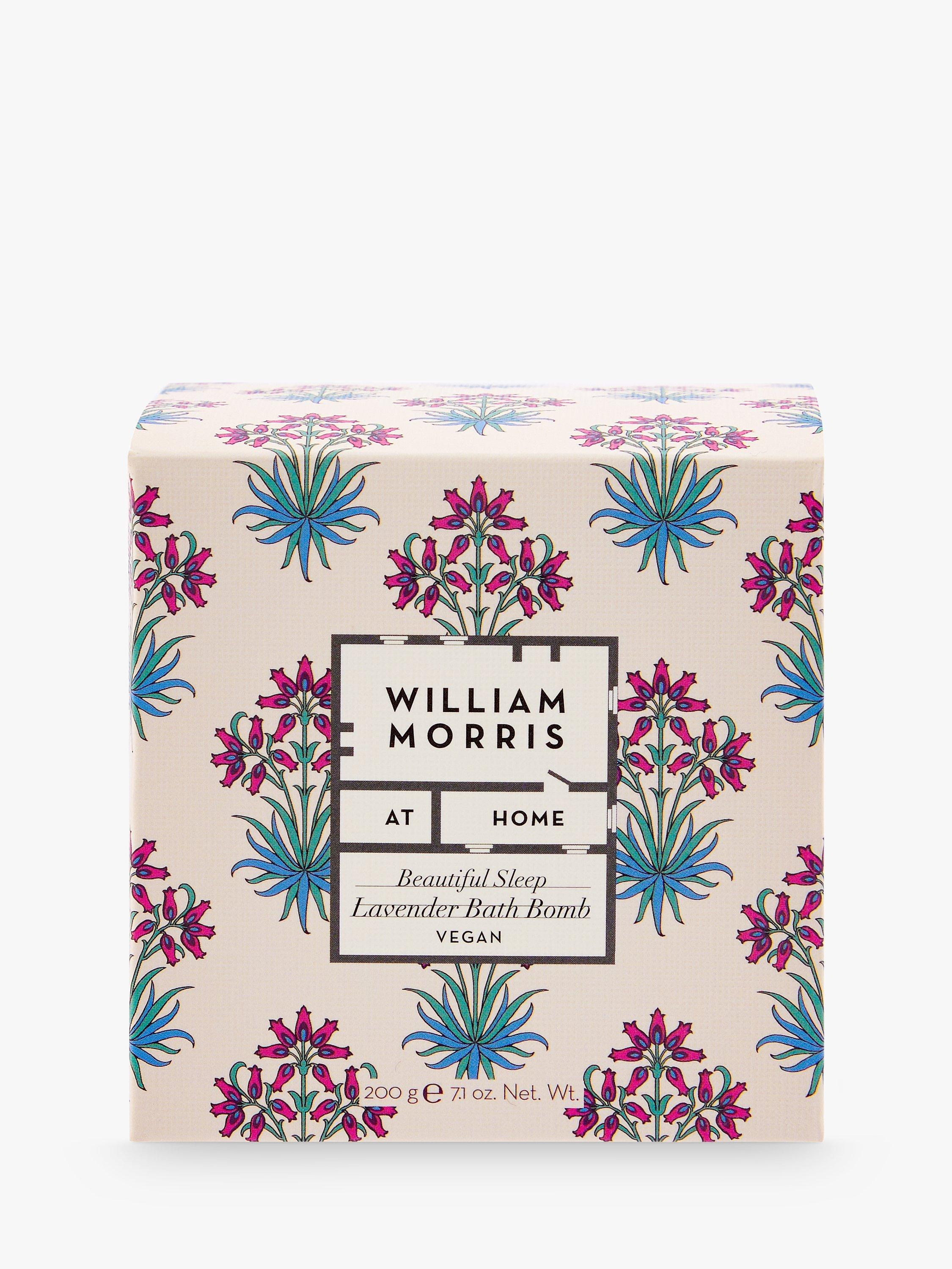 William Morris At Home lavender bath bomb 200g (British brand)