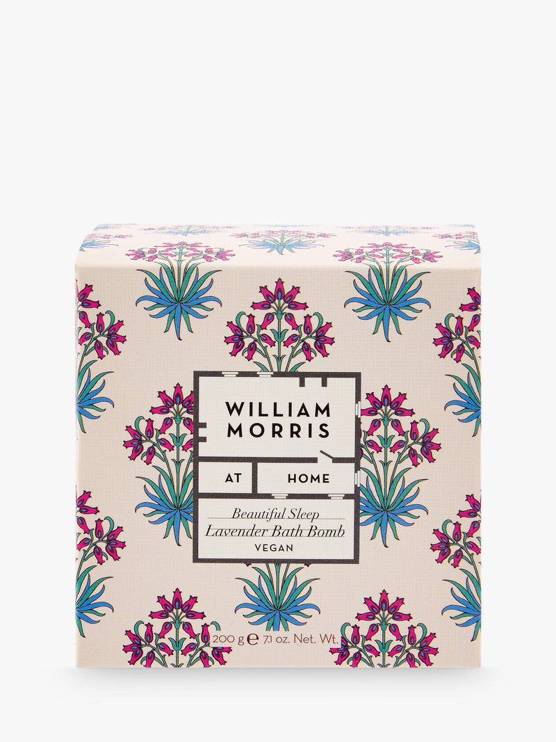 William Morris At Home lavender bath bomb 200g (British brand)