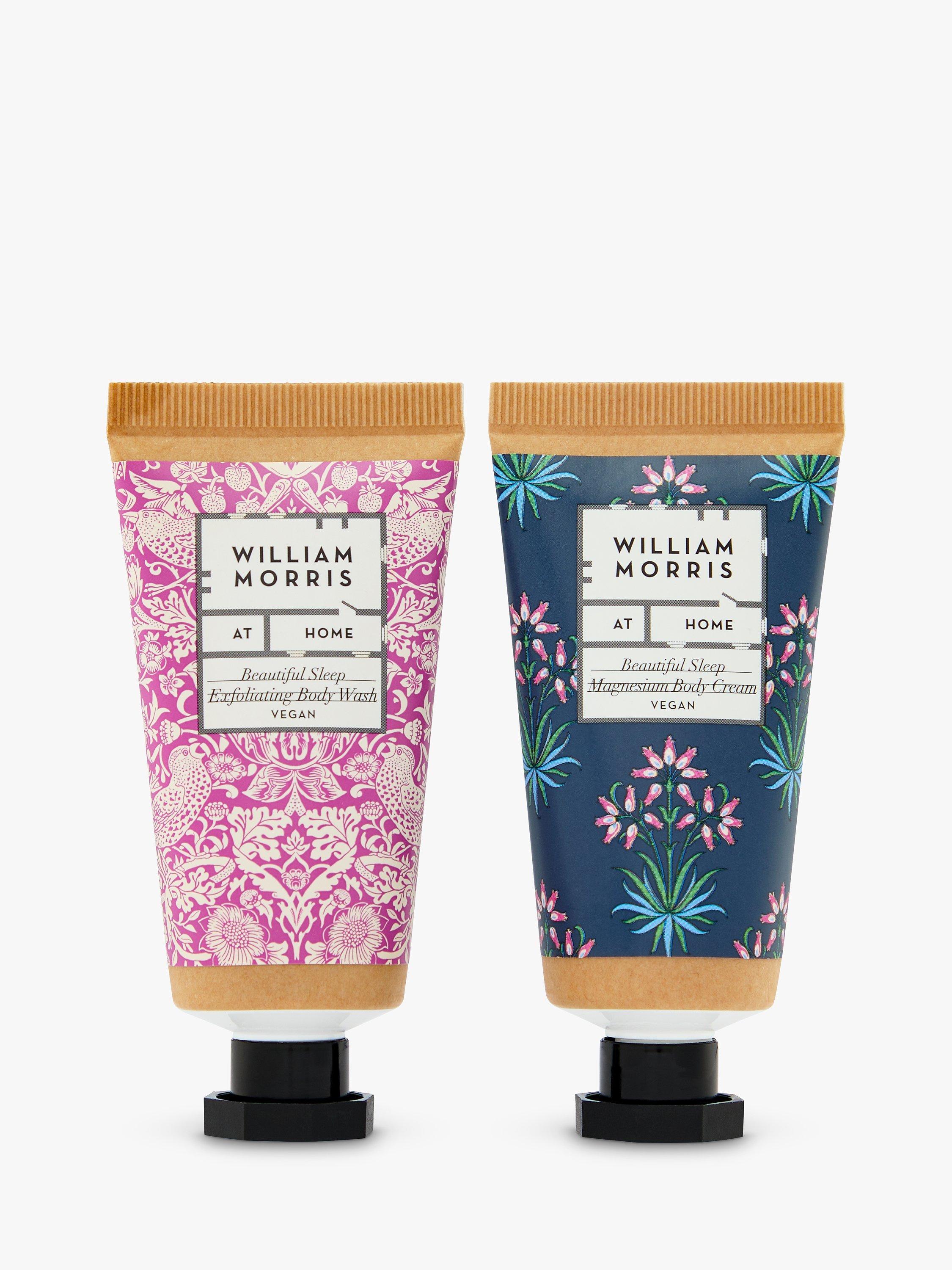 William Morris At Home Beautiful Sleep Body Ritual Gift Set (British brand)