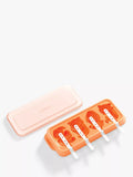 Zoku Cats & Dogs Ice Lolly Tray, 4 Moulds