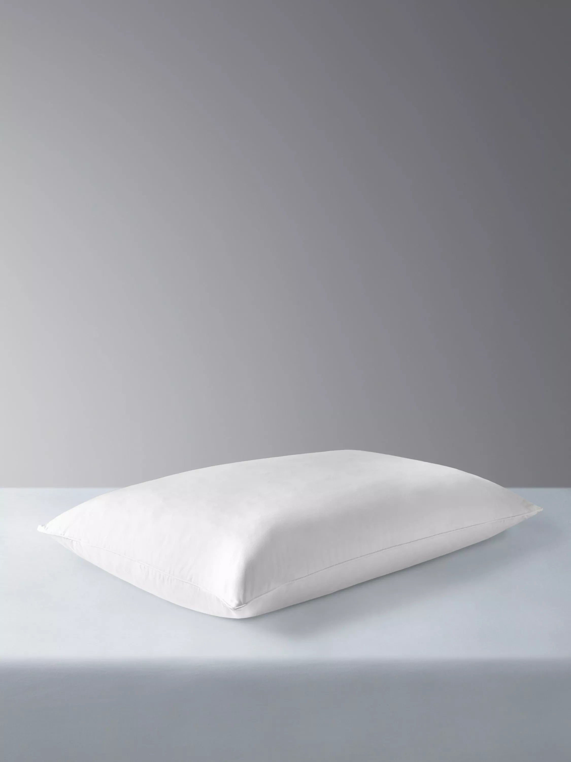 John Lewis soft natural duck feather pillow pair, UK version