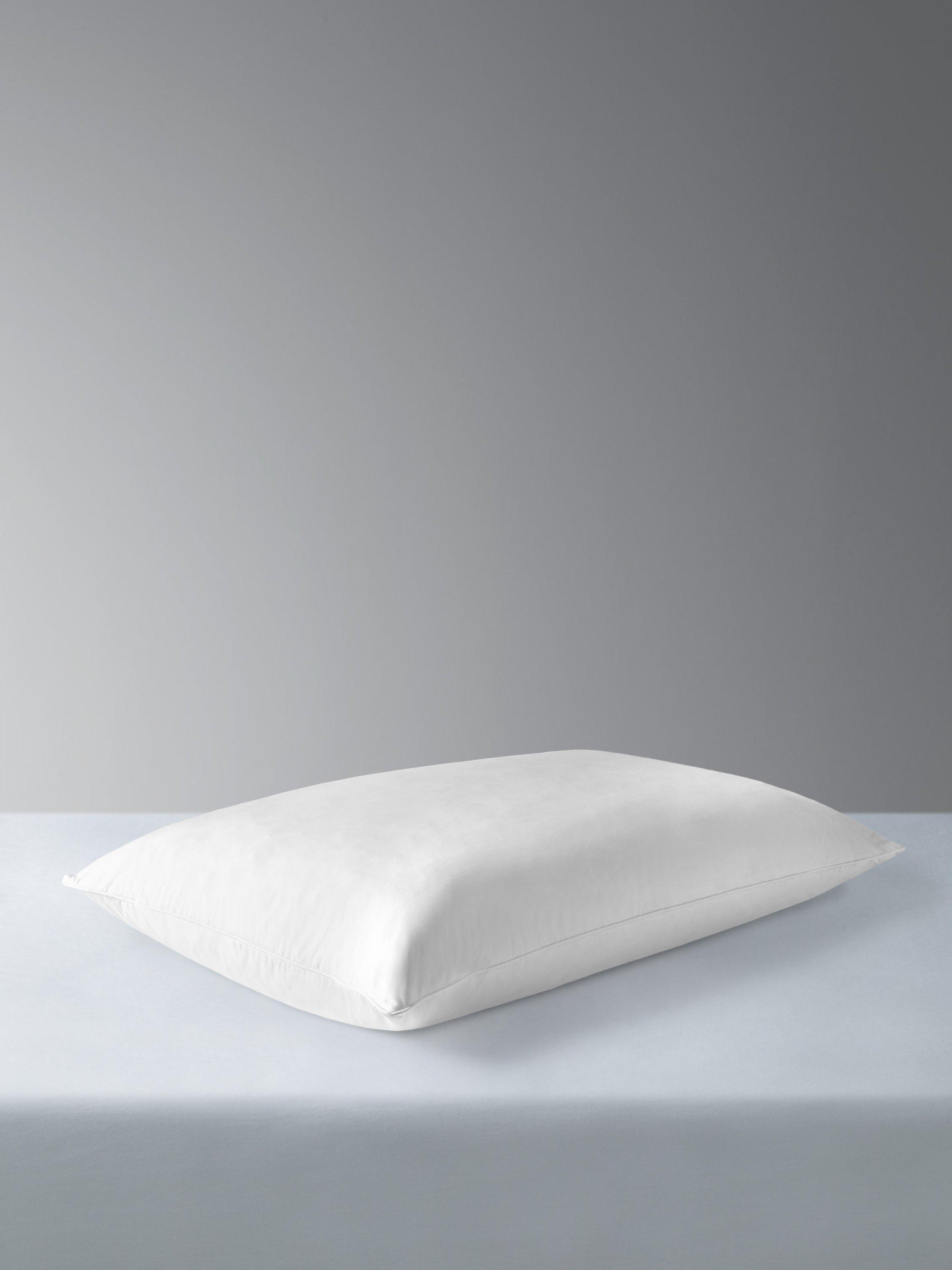 John Lewis soft natural duck feather pillow pair, UK version