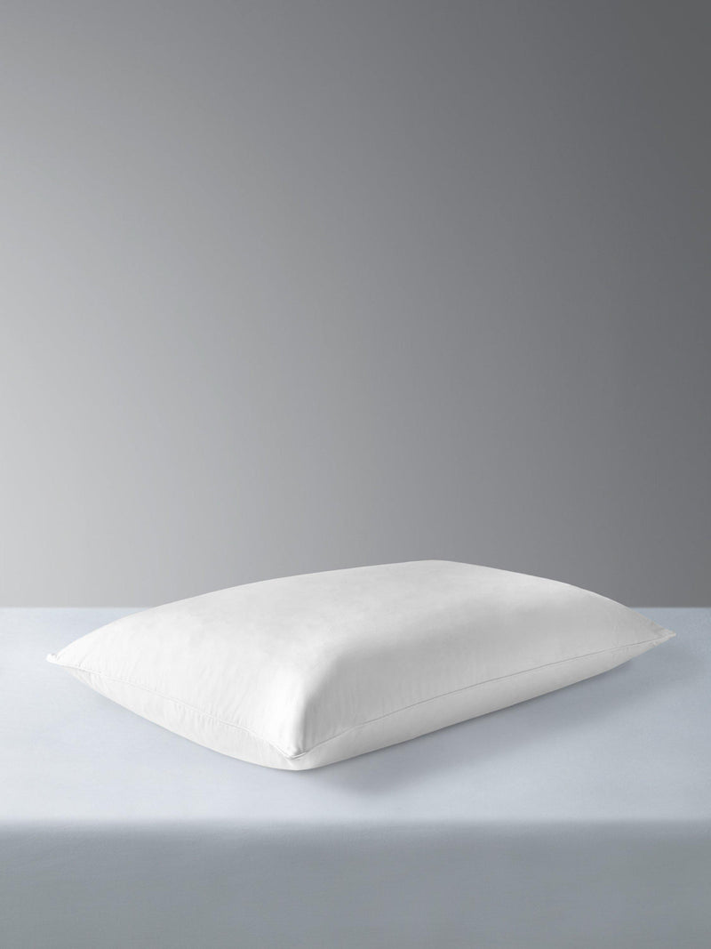 John Lewis soft natural duck feather pillow pair, UK version