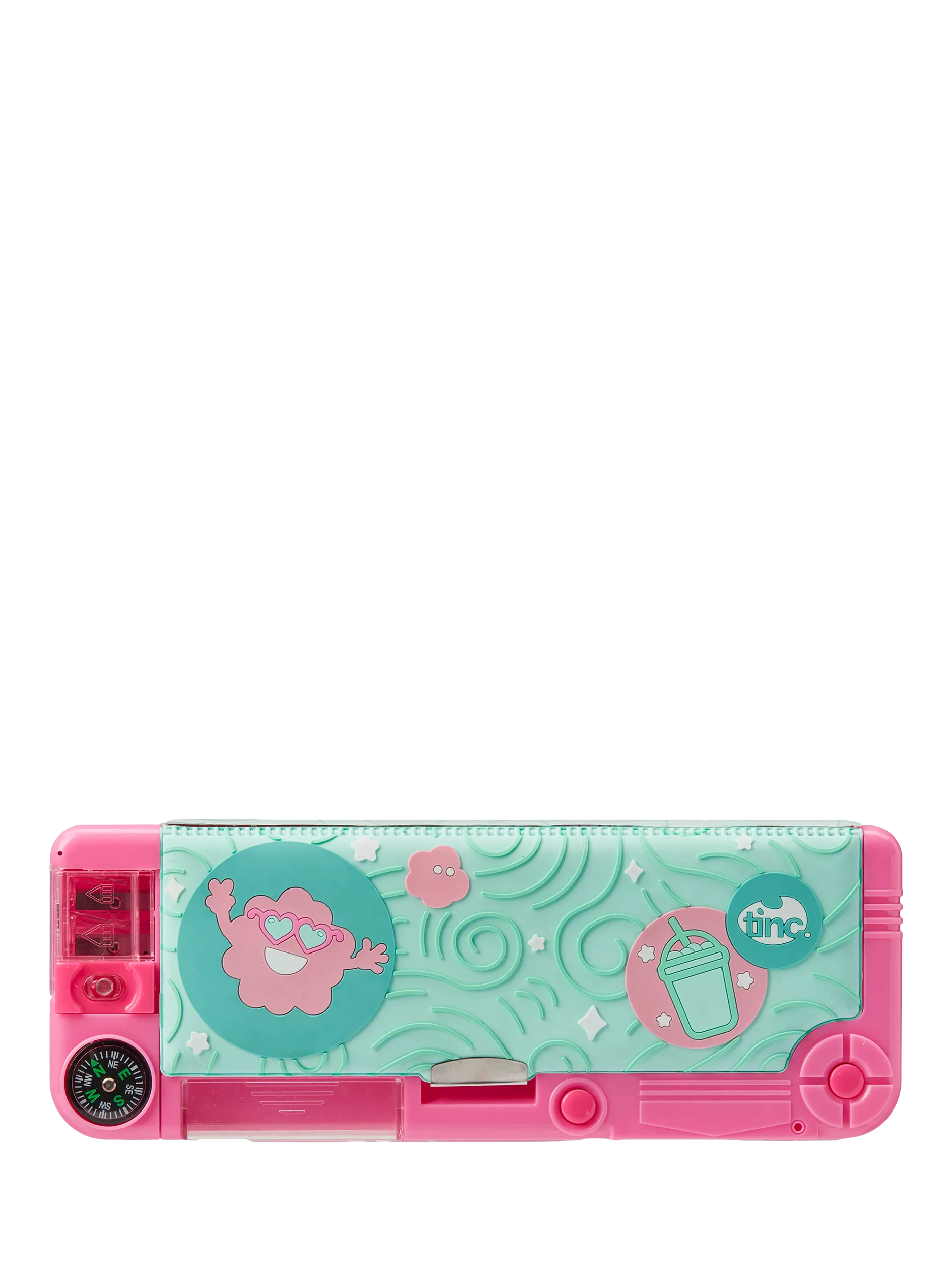 Tinc Mintees Snap Filled Pencil Case Multi (British brand)