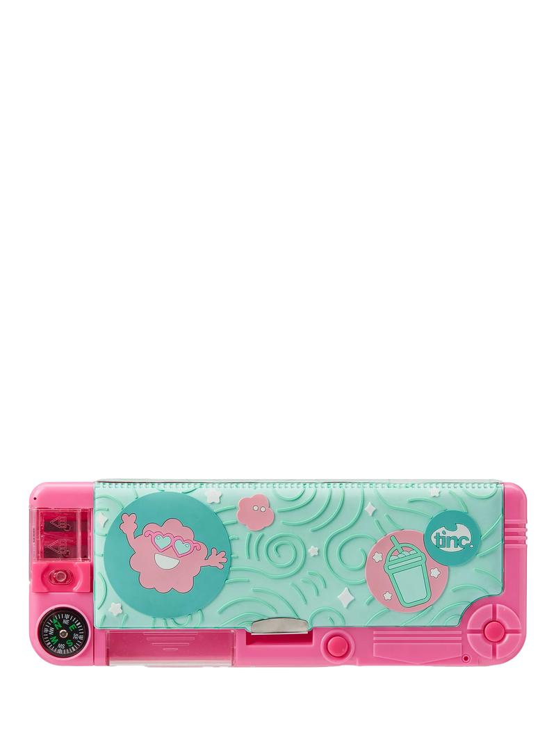 Tinc Mintees Snap Filled Pencil Case Multi (British brand)