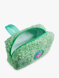 Tinc Mintees fluffy pencil case green (British brand)