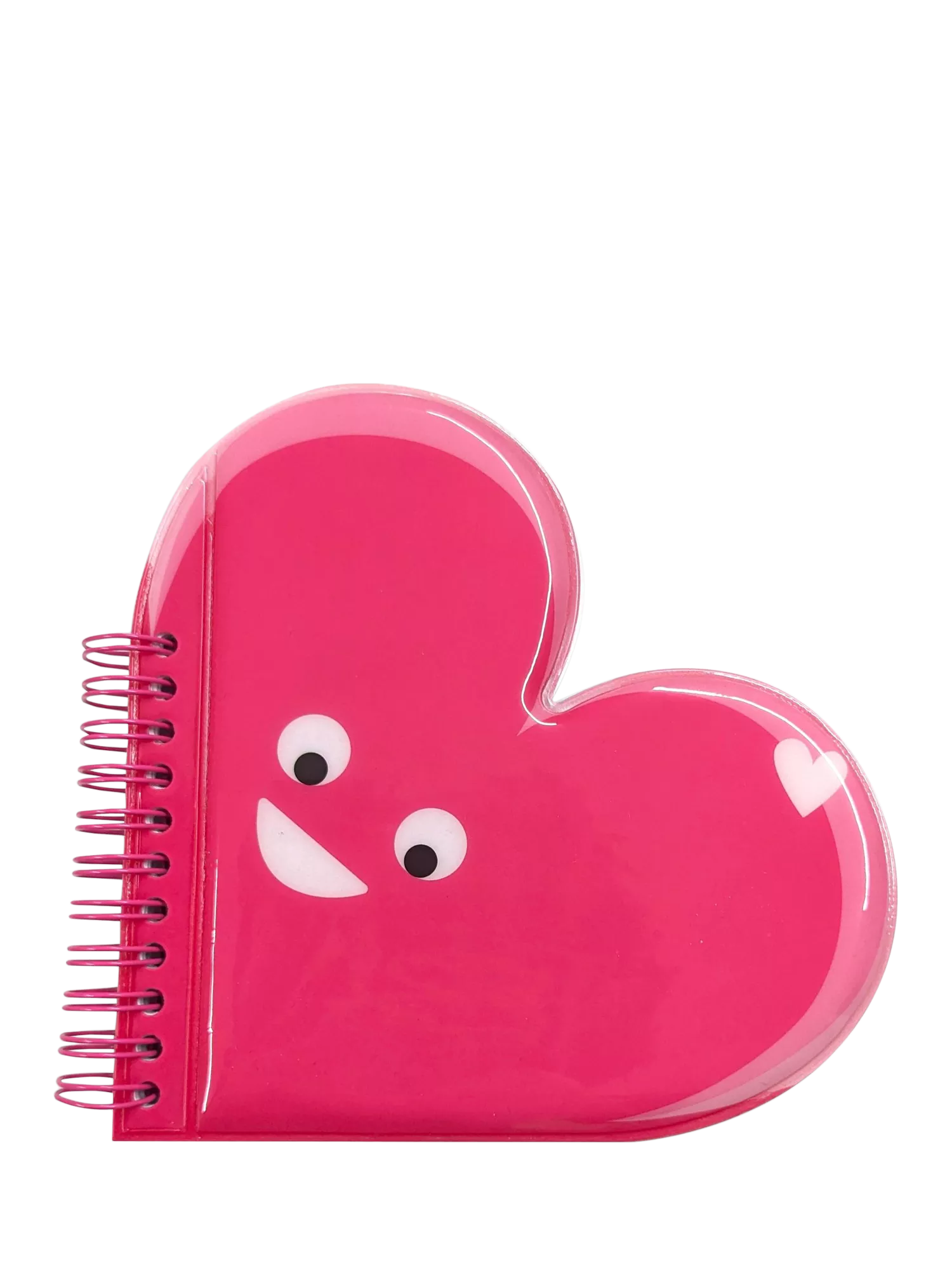 Tinc Mallo Heart notebook A5, imported from the UK