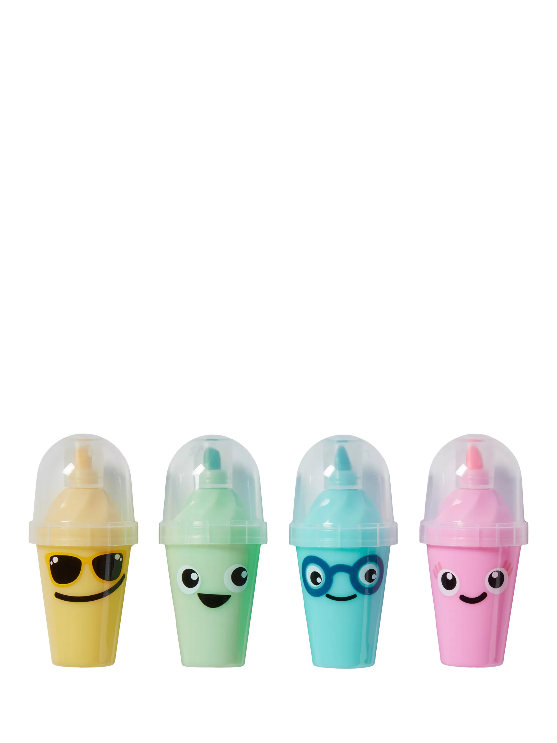 Tinc Milkshake Highlighters pack of 4 multi, UK version